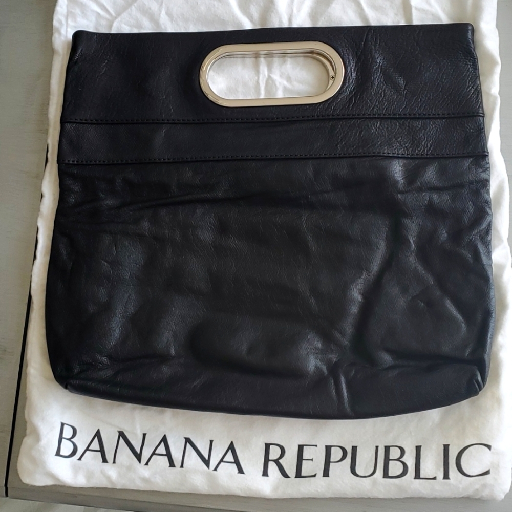 Banana republic clutch